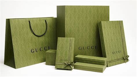 gucci shopping box|gucci packaging.